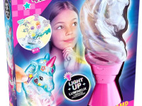 canal toys ofg297cl mini lampă cu lavă "unicorn" cu decorațiuni