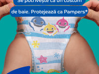 pampers splashers 3-4 (6-11 кг.) 12 шт.