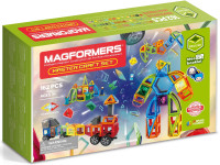 magformers 710019 constructor magnetic "master craft" (162 el.)