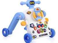 bibiin toys 6040 Музыкальные ходунки 5-в-1 голубой