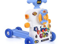 bibiin toys 6040 Музыкальные ходунки 5-в-1 голубой