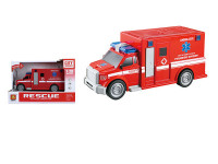op 200386982 jucărie inerțială "ambulanță" (lumină, sunet) wy670b