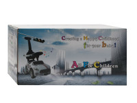 baby mix ur-bej919 racer Машина детская c ручкой зеленая