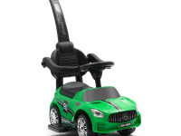 baby mix ur-bej919 racer Машина детская c ручкой зеленая
