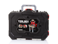 chipolino dipk002433tt set de joacă 2 &icirc;n 1 "masă de scule &icirc;ntr-o valiză" (78 pсs)