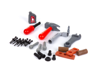 chipolino dipk002433tt set de joacă 2 &icirc;n 1 "masă de scule &icirc;ntr-o valiză" (78 pсs)