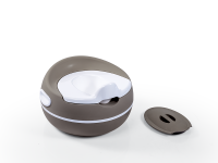 dolu 7196  olită cu capac (gri)