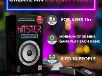 jumbo 100132j Настольная игра "party game hitster"