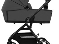 kinderkraft Коляска 2-в-1 yoxi серый
