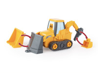 tomy Строительный Трактор экскаватор-погрузчик john deere build-a-buddy 47278 33288