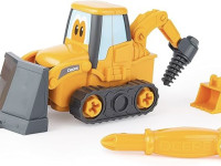 tomy Строительный Трактор экскаватор-погрузчик john deere build-a-buddy 47278 33288