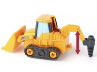 tomy Строительный Трактор экскаватор-погрузчик john deere build-a-buddy 47278 33288