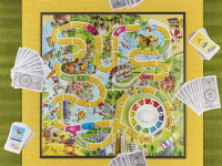 hasbro e6678 joc de masă "game of life" (ru)