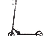 chipolino trotineta "sharky" (6+) dssha0236bk black