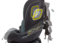 chipolino scaun auto next gen isofix i-size 360 °c (40-150 cm.) stkng02304al  gr. 0+/1/2/3 ( 0-36 kg.) aloe