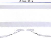 dreambaby g7752 Защитный барьер на кровать nicole extra wide (белый)