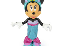 disney 185760 papusa minnie cu accesorii "fantasy mermaid"