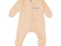 minikin 25120562 Комбинезон "Ажурный листик" (р.62) персиковый