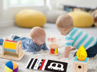 tooky toy tk750 set de jucarii pentru dezvoltare "educational box"(21 articole)