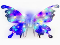 op 202119204 aripi de fluture strălucitoare și mobile pentru fete
