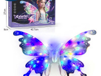 op 202119204 aripi de fluture strălucitoare și mobile pentru fete