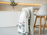 peg perego Стульчик для кормления - качели 3в1 tatamia follow me cacao