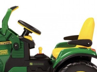 peg perego tractor electric jd ground loader