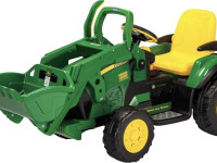 peg perego tractor electric jd ground loader