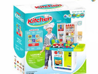 op МЕ11.131 set de joc "bucătărie" cu ecran touch screen (46 articole)