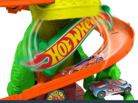 hot wheels jbm73  set de joc "t-rex blaze battle"