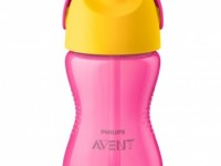 avent scf798 / 02 cupa cu tub, 300 ml 1 buc. 12 luni + design pentru fete