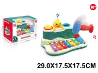 74857 jucărie muzicală "xilofon cu ciocănel"