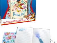 paw patrol pw19970 jurnal "paw patrol" cu pix magic si autocolante