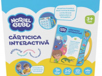 noriel  int5804 jucărie educațională "carte interactivă" (ro)