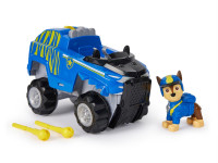 spin master 6067778 mașină cu figurină "paw patrol, jungle" în sort.