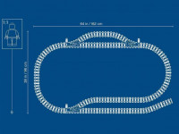 lego city 60205 constructor "rails" (20 el.)