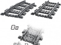lego city 60205 constructor "rails" (20 el.)