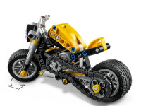 lego technic 42225 constructor "motocicletă galbenă"  (151 el.)