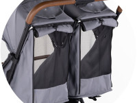 chipolino carucior pentru gemeni twinity kbtt02501cl cloud