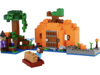 lego minecraft 21248 constructor "pumpkin farm" (257 el)