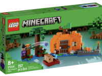lego minecraft 21248 constructor "pumpkin farm" (257 el)