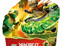 lego ninjago 71850 constructor "lloyd vs. monstrul mutanțial-spinner" (52 el.)