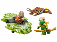 lego ninjago 71850 constructor "lloyd vs. monstrul mutanțial-spinner" (52 el.)