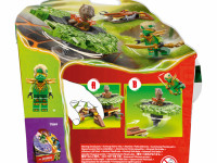 lego ninjago 71850 constructor "lloyd vs. monstrul mutanțial-spinner" (52 el.)