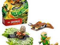 lego ninjago 71850 constructor "lloyd vs. monstrul mutanțial-spinner" (52 el.)