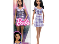 barbie hpf75 papusa fashionista in rochie decupata