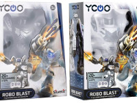 ycoo 7530-88061 robot cu radio control "robo blast" în sort.