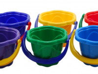 colorplast 0961găleată &icirc;n sort.