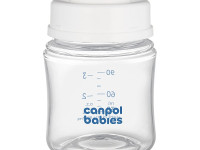 canpol 35/235 set sticle pentru depozitarea laptelui (3x120 ml.)