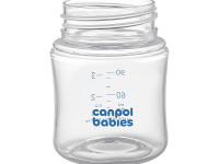 canpol 35/235 set sticle pentru depozitarea laptelui (3x120 ml.)